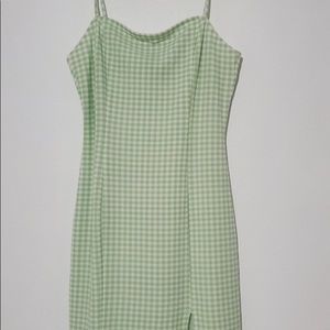 IN SEARCH OF - H&M Gingham/Checkered Bodycon Dress